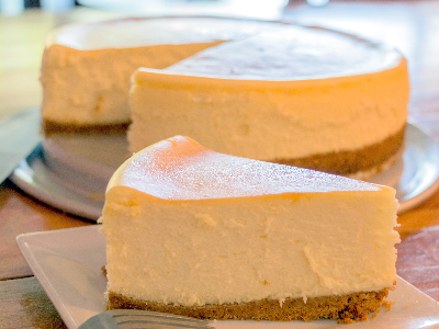 Talk about homemade desserts, if you like cheese, you will love ours!
