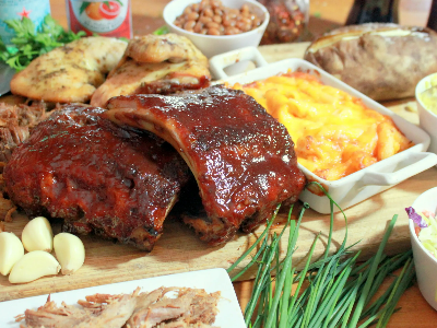 Try Our Sister Restaurant  -  MoDish BBQ